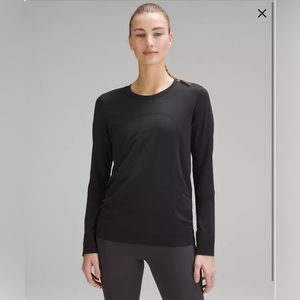 Swiftly Tech Long-Sleeve Shirt in Black